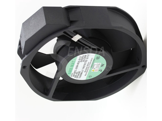 New original NMB-MAT 5915PC-20W-B20-S12/S11/S05 200V 17238 all-metal iron leaf fan