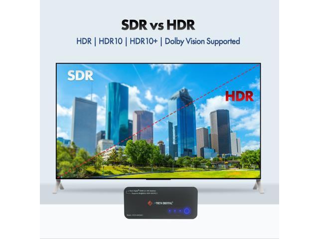 J-Tech Digital JTECH-8KSW01 2x1 HDMI 2.1 Switch