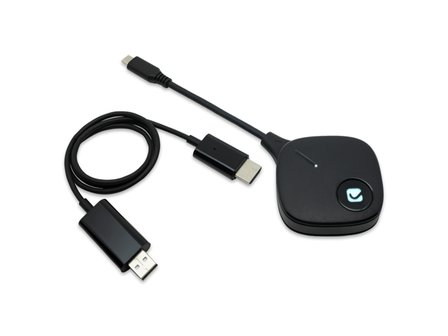 J-Tech Digital JTECH-WDEX-10M USB C Wireless Transmitter HDMI Receiver Extender