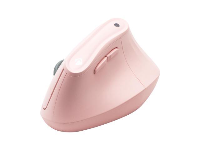 J-Tech Digital Wireless Mouse, Vertical Ergonomic Mouse with 2.4G Wireless & Bluetooth for 3 Multi-Device Function, Adjustable DPI Modes,...