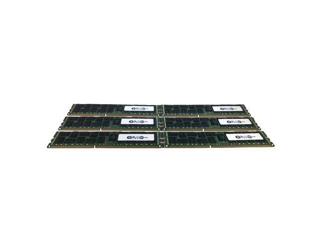 CMS 48GB (6X8GB) DDR3 10600 1333MHZ ECC REGISTERED DIMM Memory Ram Upgrade Compatible with HP/Compaq Workstation Z600 C2 Seires Only Ddr3 Ecc Reg...