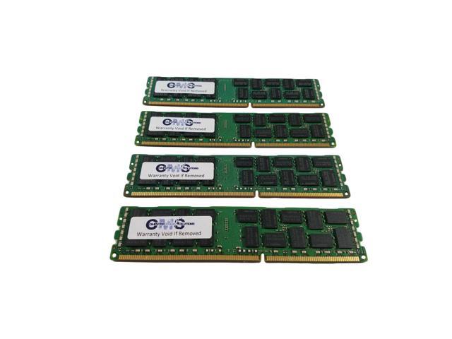 CMS 48GB (6X8GB) DDR3 10600 1333MHZ ECC REGISTERED DIMM Memory Ram Upgrade Compatible with HP/Compaq Workstation Z600 C2 Seires Only Ddr3 Ecc Reg...