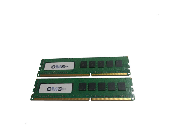 CMS 6GB (3x2GB) DDR3 10600 1333MHZ ECC NON REGISTERED DIMM Memory Ram Upgrade Compatible with HP/Compaq Workstation Z600 DDR3 ECC UNBUFF For...