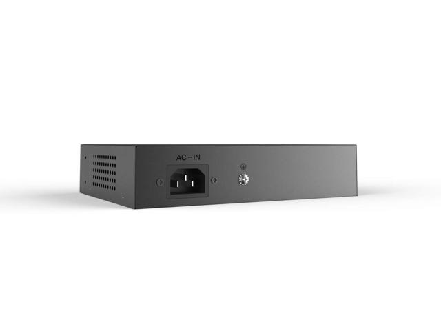 Netis P110C 8 POE+2 Uplink 100M Standard Fast Ethernet POE/ POE+ Switch with Plug and Play IEEE 802.3at/af Compliant Powered Devices (PDs) with...