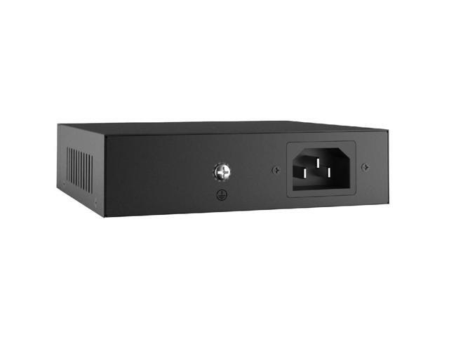 Netis P106C 4 POE+2 Uplink 100M Standard Fast Ethernet POE/ POE+ Switch with Plug and Play IEEE 802.3at/af Compliant Powered Devices (PDs) with...