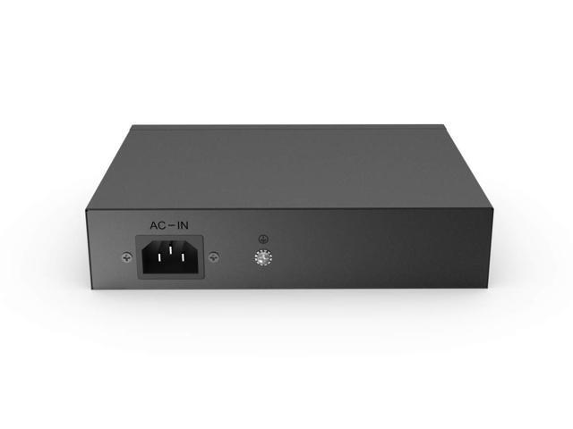 Netis P110GC 8GE Gigabit PoE Switch and 2GE Gigabit Uplink 30W PoE+ Per Port 802.3af/at PoE Budget 120W with 4KV Lightning Protection, Internal...