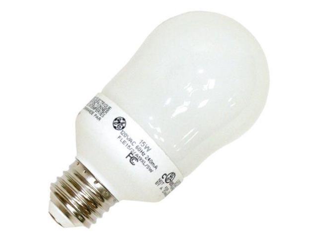 GE 89632 - FLE15/2/A19XL Pear A Line Screw Base Compact Fluorescent Light Bulb