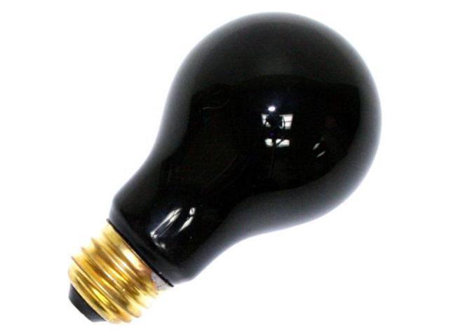 Sylvania 11715 - 60A/BLACKLIGHT/RP 120V Incandescent Black Light