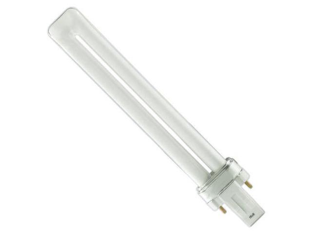 Sylvania 21133 - CF13DS/830/ECO Single Tube 2 Pin Base Compact Fluorescent Light Bulb