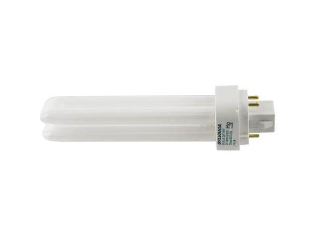 SYLVANIA CF18DD/E/830 18w G24Q-2 base 3000k CFL Bulb - 20724