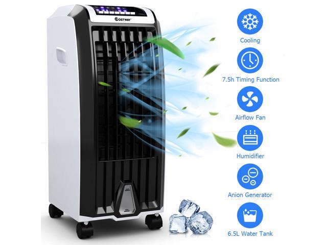 Photos - Other climate systems Costway Evaporative Portable Cooler Fan Anion Humidify W/ Remote Control E 
