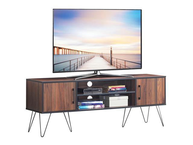 Photos - Other kitchen appliances Costway TV Stand Media Center Storage Cabinet & Shelf Hold up to 60"TV W/ Metal le 