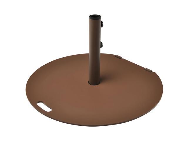 Photos - Other household accessories Costway Patio 50LBS Umbrella Base Market Umbrella Stand Wheels Handle Brow 