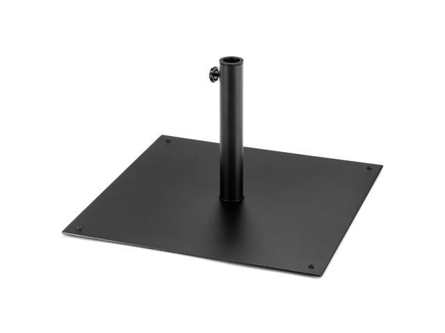 Photos - Other household accessories Costway 40 LBS Square Umbrella Base Stand Weighted Patio Market Umbrellas 