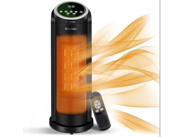 Photos - Other Heaters Costway 1500W Electric Oil Filled Radiator Space Heater 5.7 Fin Thermostat 
