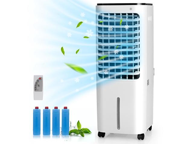 Photos - Other climate systems Costway 4-in-1 Portable Evaporative Air Cooler 12L Water Tank 4 Ice Boxes 