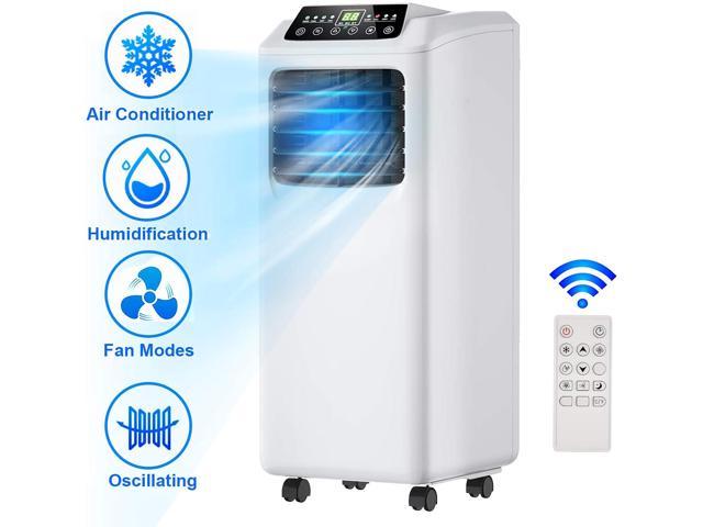 Photos - Other climate systems Costway 5500 BTU  Portable Air Conditioner & Dehumidifier (9000 BTU ASHRAE)