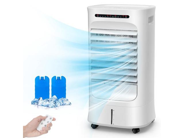 Photos - Other climate systems Costway 4-in-1 Evaporative Air Cooler Portable Humidifier with Timer, 3 Mo 