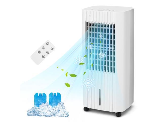 Photos - Other climate systems Costway 3-In-1 Evaporative Air Cooler w/ Humidifier & Fan Portable Rolling 