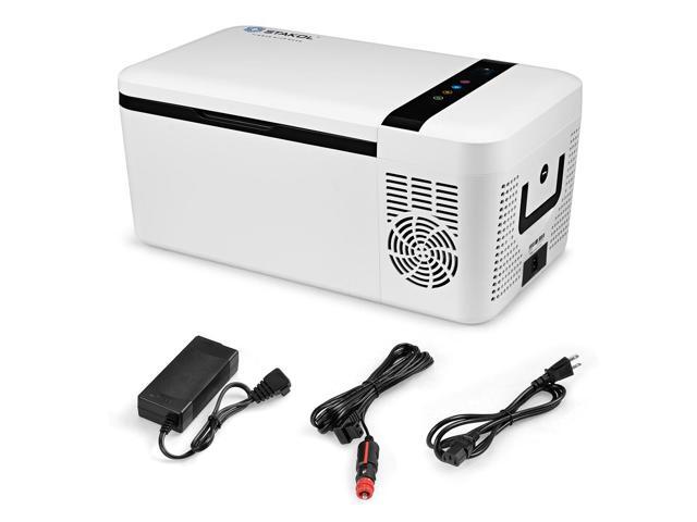 16 Quart Portable Car Refrigerator Mini Cooler/ Freezer Compressor Camping