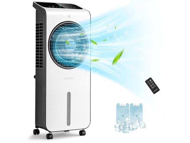 Photos - Other climate systems Costway Evaporative Air Cooler 3-in-1 Portable Swamp Cooling Fan w/ 12H Ti 