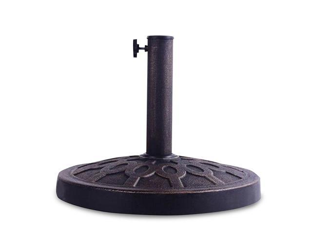 Photos - Other household accessories Costway 17.5" Umbrella Base Stand Market Patio Standing Outdoor Living Hea 