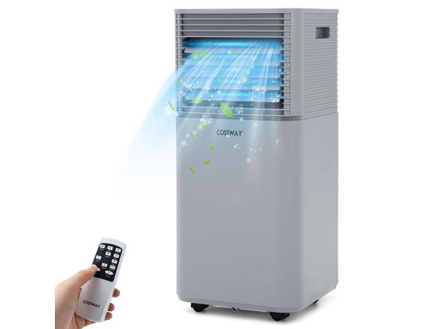 Photos - Other climate systems Costway 5000 BTU 8000 BTU ASHRAE Portable Air Conditioner 3-in-1 Air Coole 