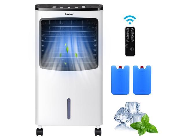 Photos - Other climate systems Costway Portable Cooler Fan Filter Humidify Anion W/ Remote Control EP2366 