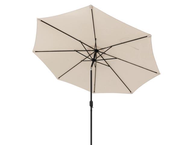 Photos - Other Appliance Accessories Costway Outdoor Heavy Duty Market Umbrella with Tilt Mechanism Crank Handl 