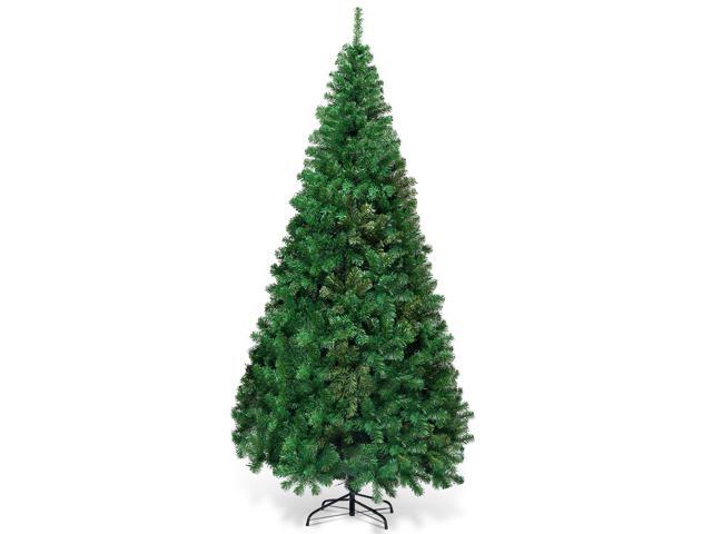 Costway 7Ft Artificial PVC Christmas Tree W/Stand Holiday Season Indoor Outdoor