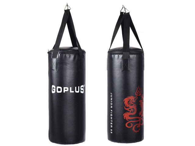 2 FT Kids Punch Bag Boxing Set Kick Ball Gloves Skipping Rope Hook Children Boys