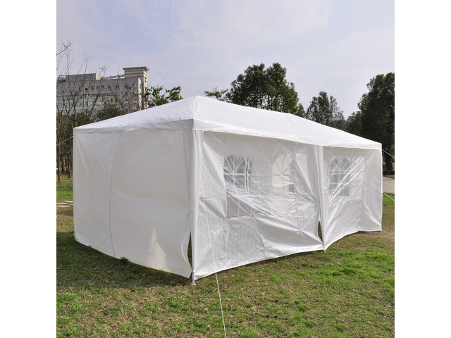 Outdoor 10'x20'Canopy Party Wedding Tent Heavy duty Gazebo Pavilion Cater Events