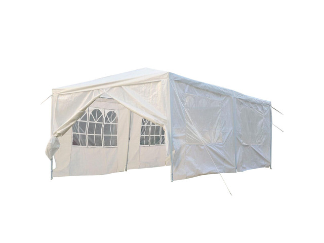Outdoor 10'x20'Canopy Party Wedding Tent Heavy duty Gazebo Pavilion Cater Events