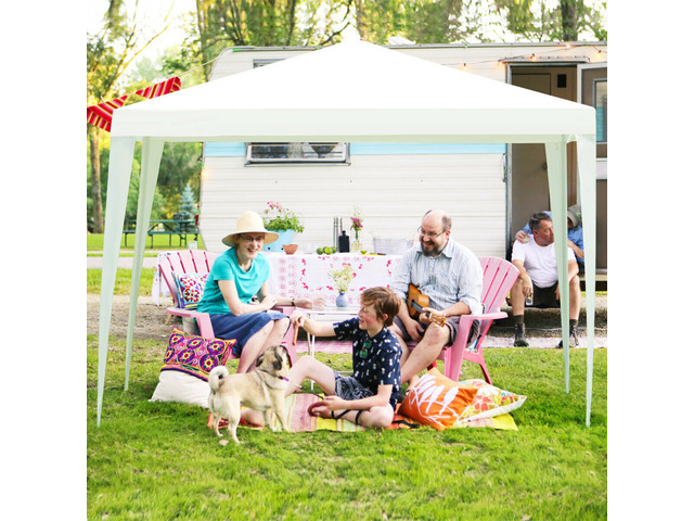 Wedding Party Event Tent Outdoor Canopy 10'x10' Gazebo Pavilion Cater Heavy Duty