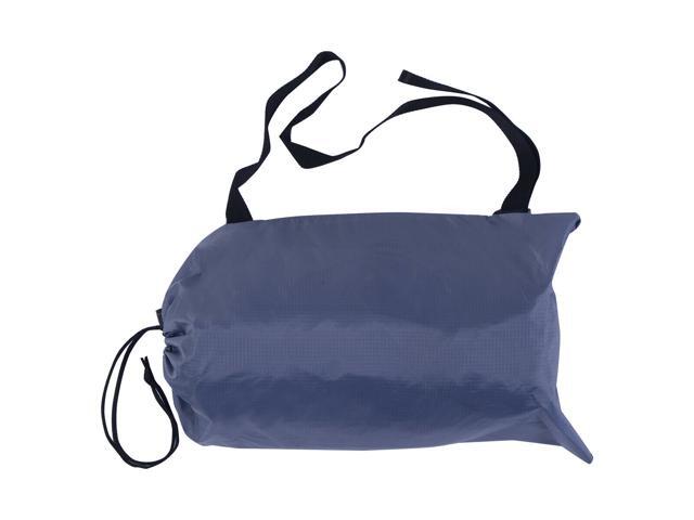 Outdoor Portable Lazy Inflatable Sleeping Camping Bed Gray
