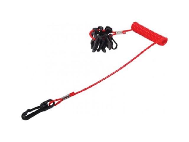 Sea-dog Line Kill Switch 10 Key Lanyard 420496-1