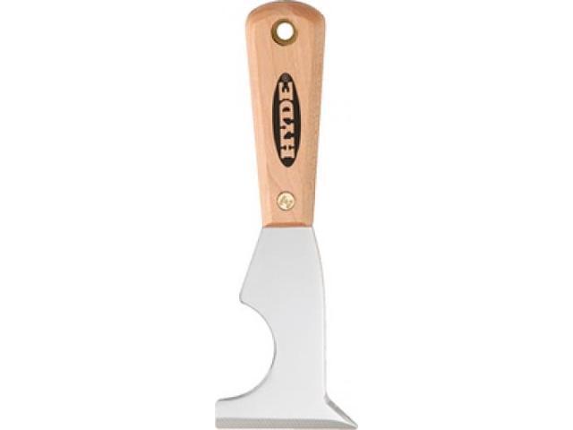 HYDE 07975 Painters Tool,Stiff,2-1/2',Carbon Steel