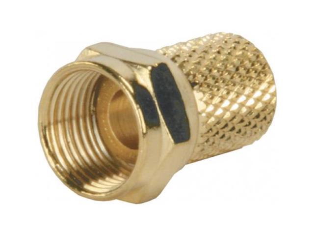 Jr Products Rg6 Twist-On Coax Cable End 47275