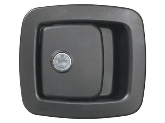 Rv Designer Baggage Door Lock-blk Tm60-460 T511