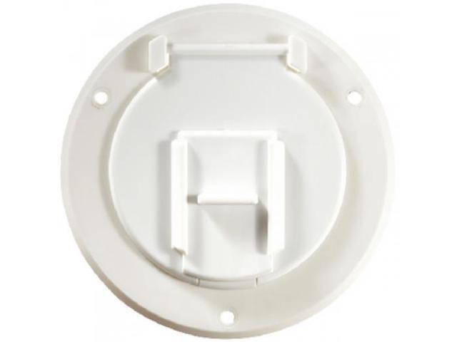 Rv Designer Cable Hatch-round Pw 4.3 X2.3 B120