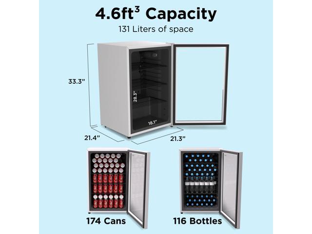 Husky Freestanding OSFG024-WXL 21 cu. ft. Undercounter Refrigerator