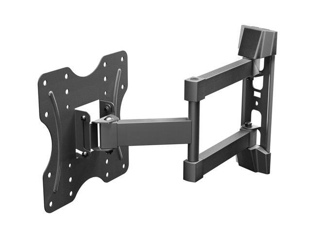 ProMounts Full Motion TV Wall Mount For 26'-43' Flat and Curved Screen TVs