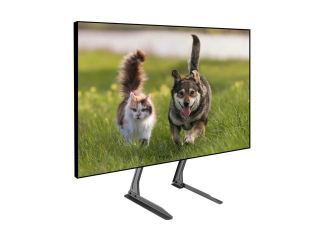 ProMounts Tabletop TV Stand Mount, Height Adjustable Brackets for 1372' Displays, Heavy Duty