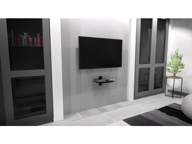One by Promounts Single AV Wall Shelf