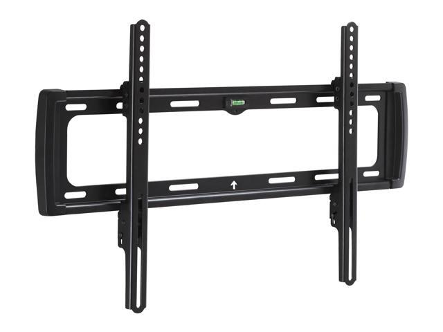 Promounts Premium Flat TV Mount for 37'-100' TVs up to 143lbs with Post Level and Easy Release Lock