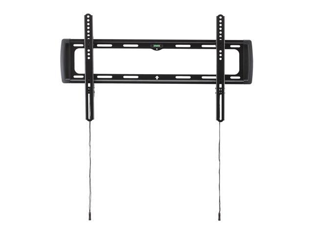 Promounts Premium Flat TV Mount for 37'-100' TVs up to 143lbs with Post Level and Easy Release Lock