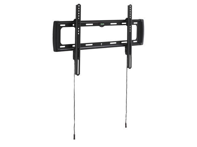 Promounts Premium Flat TV Mount for 37'-100' TVs up to 143lbs with Post Level and Easy Release Lock