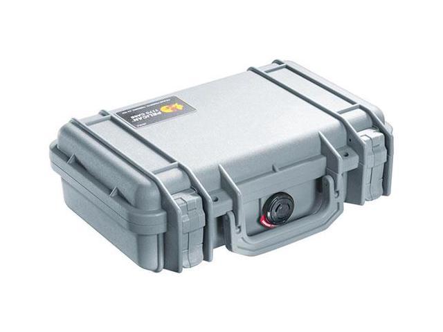 Photos - Camera Bag Pelican 1170 Watertight Hard Case with Pick-N-Pluck Foam, Silver #1170-000 