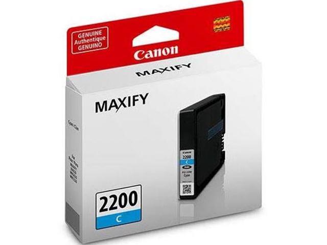 Canon PGI-2200 Ink Cartridge - Cyan
