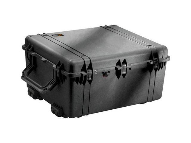 Photos - Camera Bag Pelican 1690-001-110 Black Transport Case without Foam 